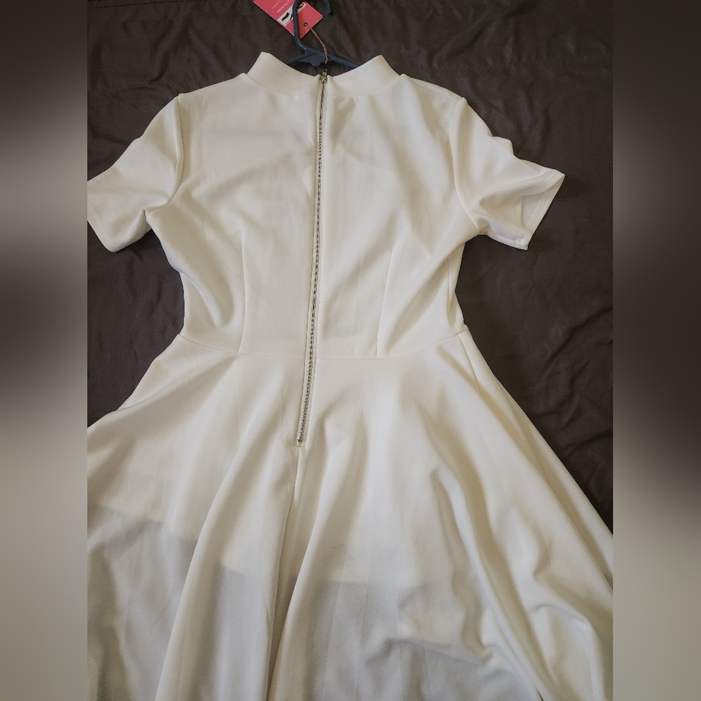 White Dress - Picture 7 of 7
